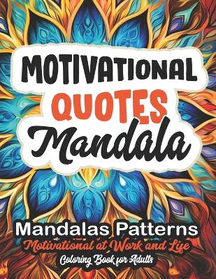 Book cover for Motivational Meditations Coloring Book