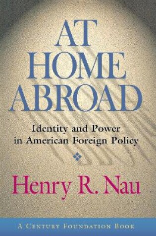 Cover of At Home Abroad