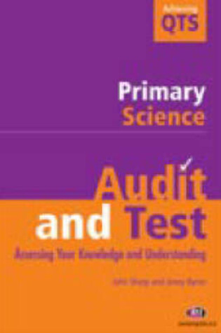 Cover of Audit and Test Primary Science
