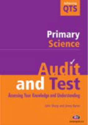 Book cover for Audit and Test Primary Science