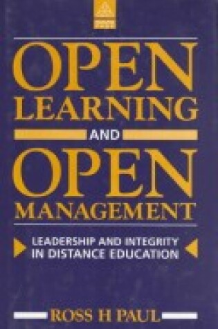 Cover of The Open Learning Handbook