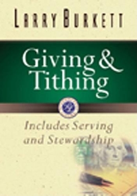 Book cover for Giving and Tithing