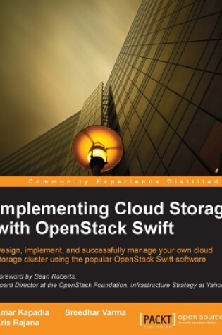 Cover of Implementing Cloud Storage with OpenStack Swift