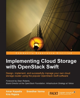 Book cover for Implementing Cloud Storage with OpenStack Swift