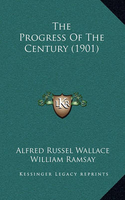 Book cover for The Progress of the Century (1901)