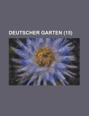 Book cover for Deutscher Garten (15 )