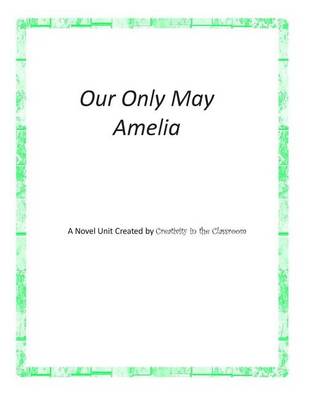 Book cover for Our Only May Amelia