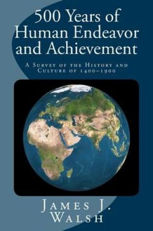 Cover of 500 Years of Human Endeavor and Achievement