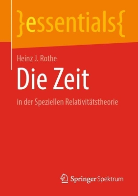 Book cover for Die Zeit