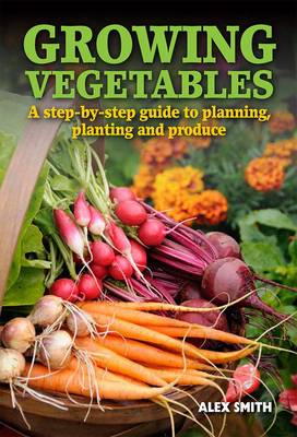 Book cover for Growing Vegetables