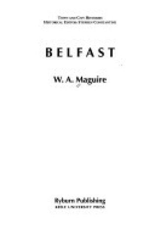 Cover of Belfast