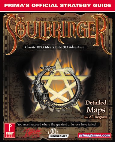 Book cover for Soulbringer