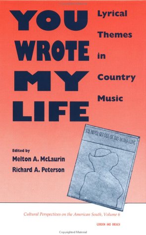 Book cover for You Wrote My Life