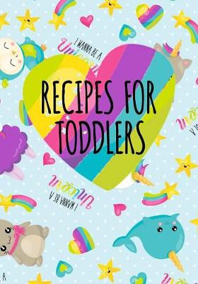 Book cover for Recipes for Toddlers