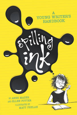 Book cover for Spilling Ink: A Young Writer's Handbook