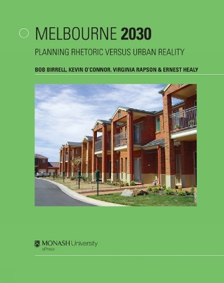 Book cover for Melbourne 2030