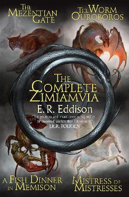Book cover for The Complete Zimiamvia