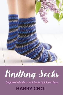 Book cover for Knitting Socks