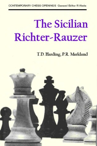 Cover of Sicilian Richter Rauzer