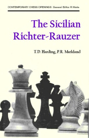 Book cover for Sicilian Richter Rauzer