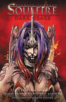 Book cover for Soulfire Volume 4