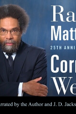 Cover of Race Matters, 25th Anniversary Ed.