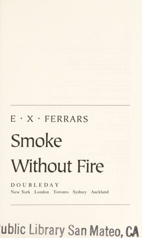 Cover of Smoke Without Fire