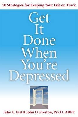 Book cover for Get It Done When You're Depressed