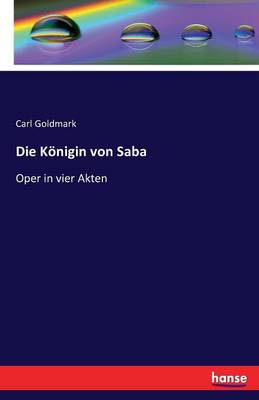 Book cover for Die Koenigin von Saba