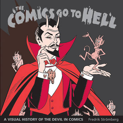 Book cover for The Comics Go To Hell