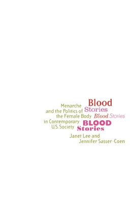 Book cover for Blood Stories