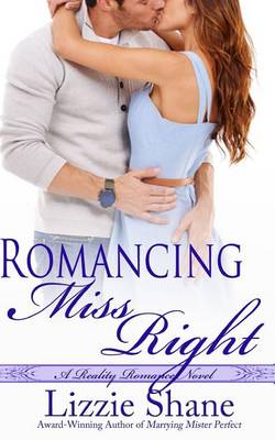 Book cover for Romancing Miss Right