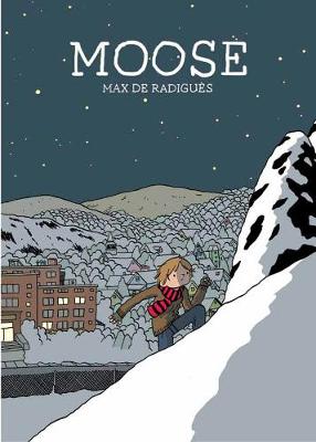 Book cover for Moose