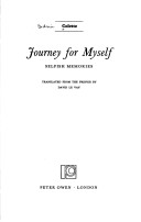 Book cover for Journey for Myself