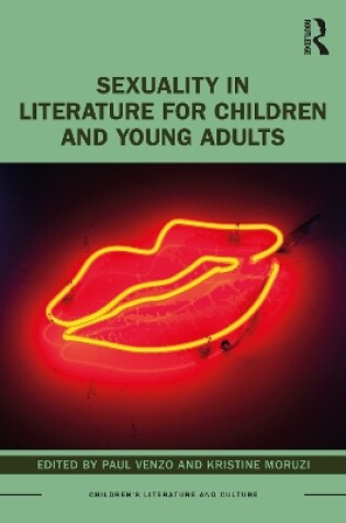 Cover of Sexuality in Literature for Children and Young Adults