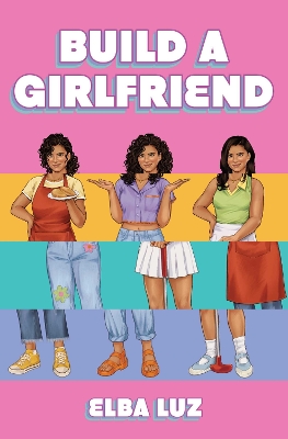 Book cover for Build a Girlfriend