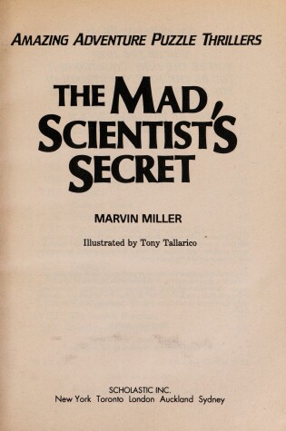 Cover of The Mad Scientist's Secret