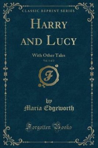 Cover of Harry and Lucy, Vol. 1 of 2