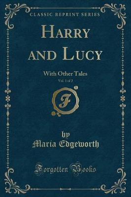 Book cover for Harry and Lucy, Vol. 1 of 2