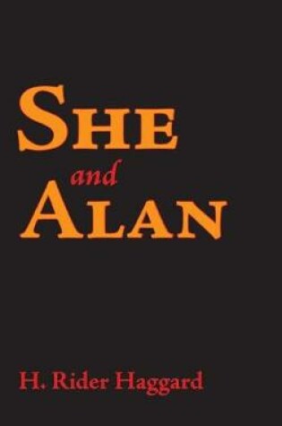 Cover of She and Allan, Large-Print Edition