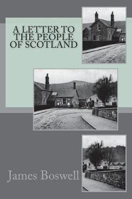 Book cover for A Letter to the People of Scotland