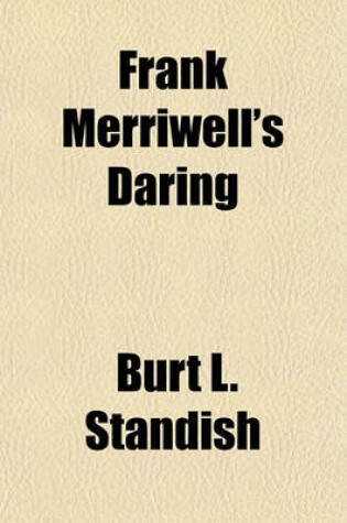 Cover of Frank Merriwell's Daring