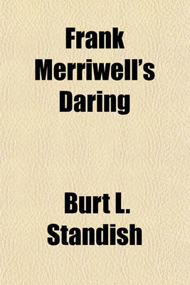 Book cover for Frank Merriwell's Daring