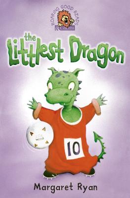 Book cover for The Littlest Dragon