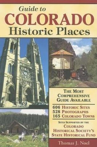 Cover of Guide to Colorado Historic Places