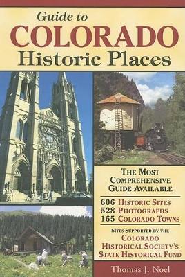 Book cover for Guide to Colorado Historic Places