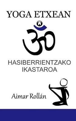 Book cover for Yoga Etxean