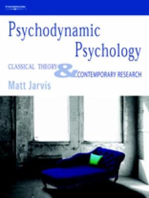 Book cover for Psychodynamic Psychology