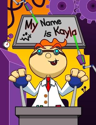 Book cover for My Name is Kayla