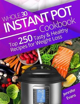 Book cover for Whole 30 Instant Pot Cookbook